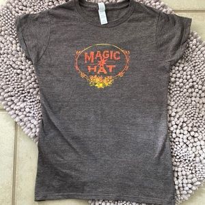 Magic hat brewery shirt